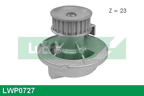 Lucas Electrical LWP0727 Water pump LWP0727: Buy near me in Poland at 2407.PL - Good price!