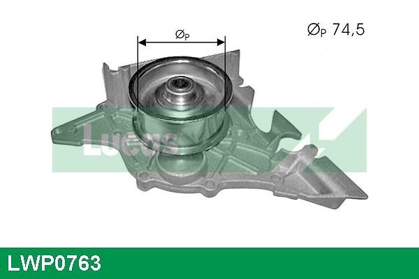 Lucas Electrical LWP0763 Pompa wodna LWP0763: Dobra cena w Polsce na 2407.PL - Kup Teraz!