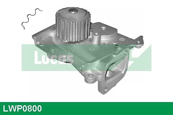TRW LWP0800 Water pump LWP0800: Buy near me at 2407.PL in Poland at an Affordable price!