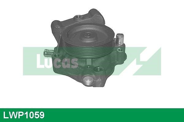 Lucas Electrical LWP1059 Water pump LWP1059: Buy near me in Poland at 2407.PL - Good price!