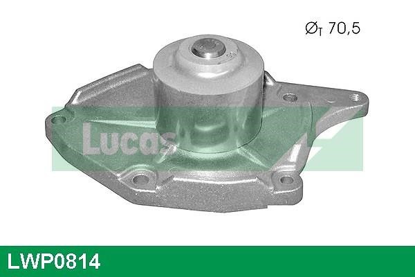 Lucas diesel LWP0814 Помпа водяная LWP0814: Отличная цена - Купить в Польше на 2407.PL!