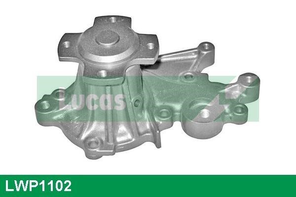 Lucas diesel LWP1102 Water pump LWP1102: Buy near me at 2407.PL in Poland at an Affordable price!