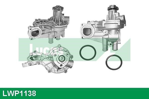 Lucas Electrical LWP1138 Water pump LWP1138: Buy near me in Poland at 2407.PL - Good price!