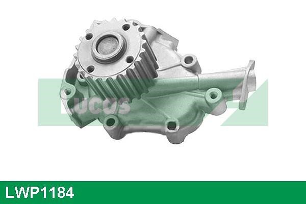Lucas Electrical LWP1184 Water pump LWP1184: Buy near me in Poland at 2407.PL - Good price!