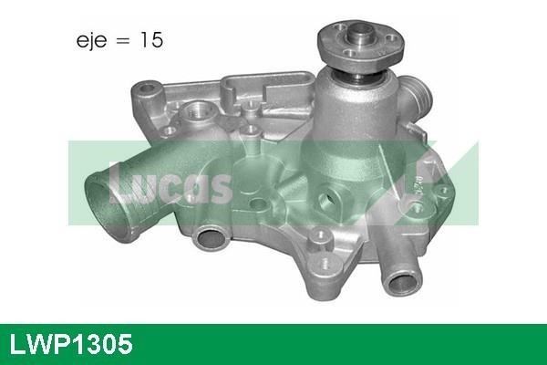 Lucas Electrical LWP1305 Water pump LWP1305: Buy near me in Poland at 2407.PL - Good price!