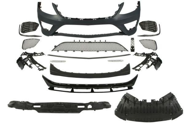 Blic 5510-00-3510901KP Front bumper 5510003510901KP: Buy near me in Poland at 2407.PL - Good price!