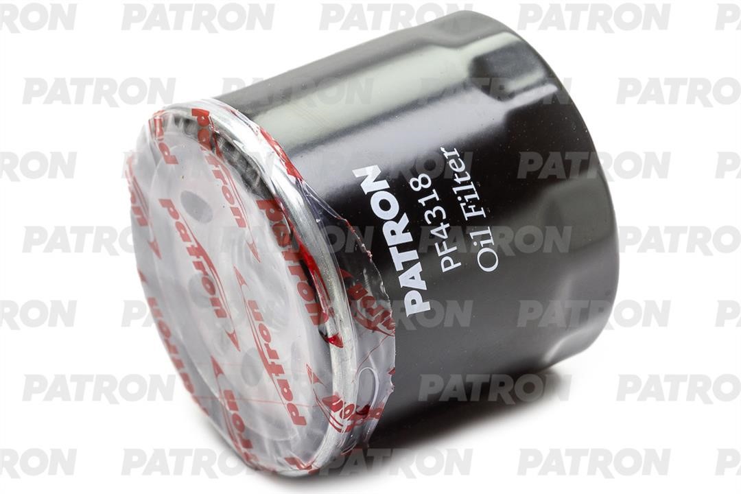 Patron PF4318 Oil Filter PF4318: Buy near me in Poland at 2407.PL - Good price!