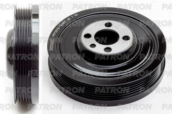 Patron PP1075 Crankshaft pulley PP1075: Buy near me at 2407.PL in Poland at an Affordable price!