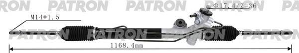 Patron PSG3067 Rack & Pinion, steering gear PSG3067: Buy near me in Poland at 2407.PL - Good price!