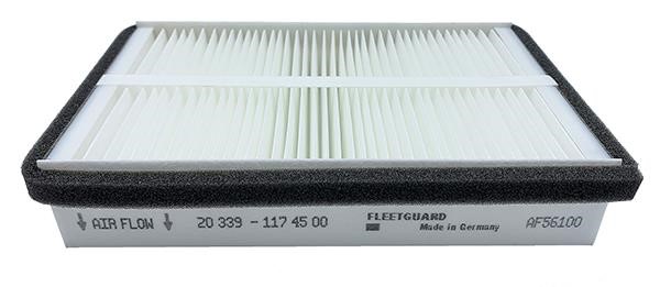 Fleetguard AF56100 Filter, interior air AF56100: Buy near me in Poland at 2407.PL - Good price!