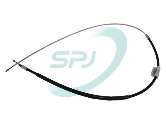SPJ 912853 Cable Pull, parking brake 912853: Buy near me in Poland at 2407.PL - Good price!