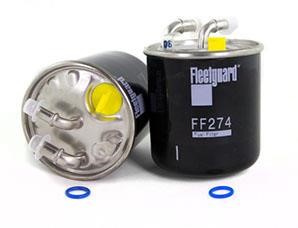 Fleetguard FF274 Fuel filter FF274: Buy near me in Poland at 2407.PL - Good price!