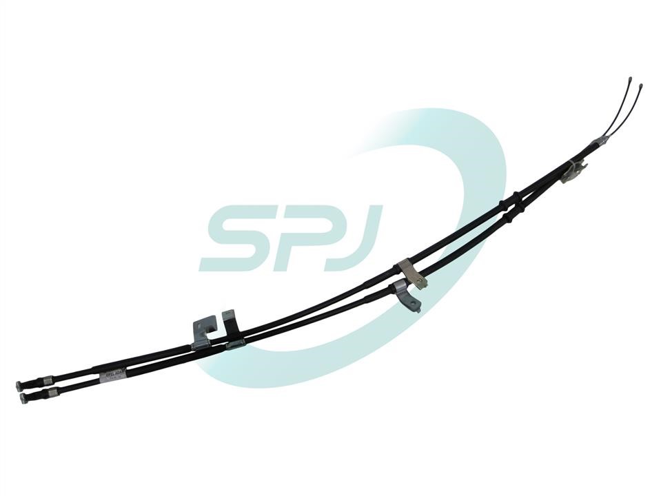 SPJ 912924 Cable Pull, parking brake 912924: Buy near me in Poland at 2407.PL - Good price!