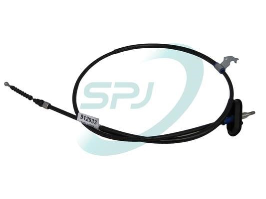SPJ 912933 Parking brake cable, right 912933: Buy near me at 2407.PL in Poland at an Affordable price!