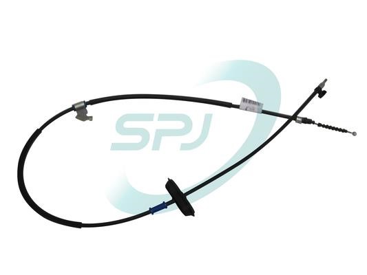 SPJ 912934 Parking brake cable left 912934: Buy near me in Poland at 2407.PL - Good price!