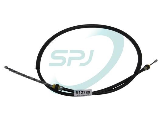SPJ 912788 Cable Pull, parking brake 912788: Buy near me in Poland at 2407.PL - Good price!