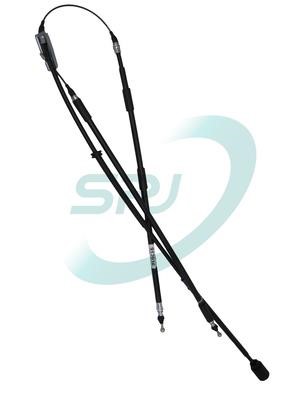 SPJ 912936 Cable Pull, parking brake 912936: Buy near me in Poland at 2407.PL - Good price!