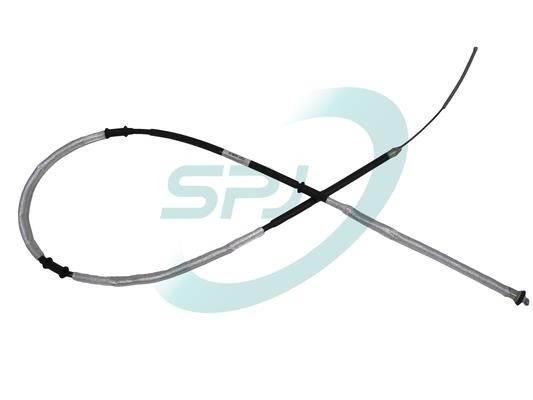SPJ 912946 Parking brake cable, right 912946: Buy near me in Poland at 2407.PL - Good price!