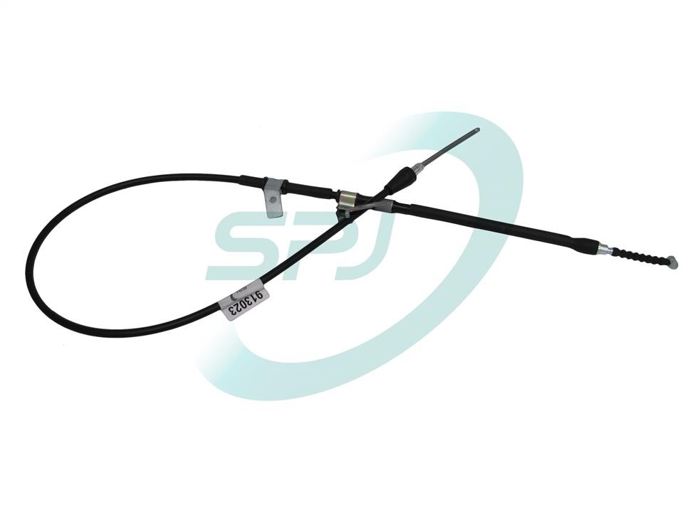 SPJ 913023 Parking brake cable, right 913023: Buy near me in Poland at 2407.PL - Good price!
