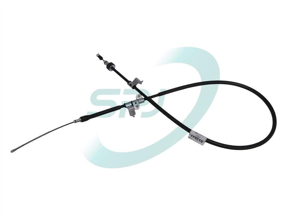 SPJ 913043 Parking brake cable, right 913043: Buy near me in Poland at 2407.PL - Good price!