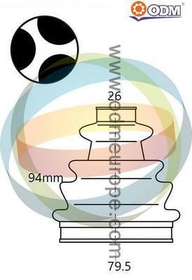 Odm-multiparts 21-990490 Faltenbalgsatz, antriebswelle 21990490: Kaufen Sie zu einem guten Preis in Polen bei 2407.PL!