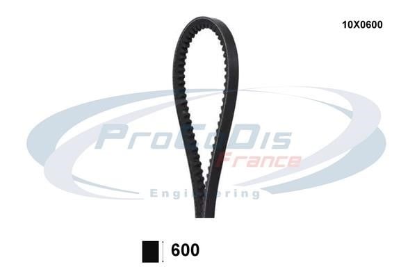 Procodis France 10X0600 V-belt 10X0600: Buy near me in Poland at 2407.PL - Good price!