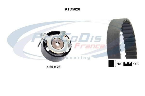 Procodis France KTD5026 Комплект ремня ГРМ KTD5026: Купить в Польше - Отличная цена на 2407.PL!