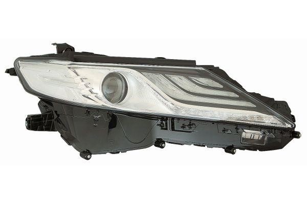 Abakus 112-1162LMLD-M1 Headlamp 1121162LMLDM1: Buy near me at 2407.PL in Poland at an Affordable price!