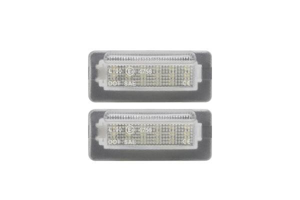 Abakus L54-210-0007LED Licence Plate Lamp, towbar L542100007LED: Buy near me in Poland at 2407.PL - Good price!