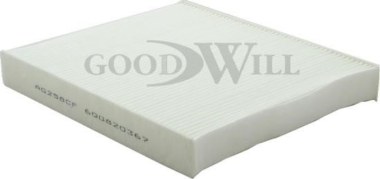 Goodwill AG 258/1 CF Filter, interior air AG2581CF: Buy near me in Poland at 2407.PL - Good price!