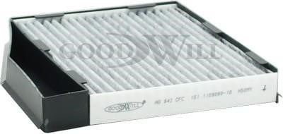 Goodwill AG 642 CFC Filter, interior air AG642CFC: Buy near me in Poland at 2407.PL - Good price!
