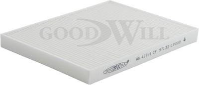 Goodwill AG 467 CF Filter, interior air AG467CF: Buy near me in Poland at 2407.PL - Good price!