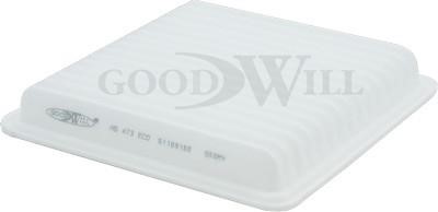 Goodwill AG 473 ECO Air filter AG473ECO: Buy near me in Poland at 2407.PL - Good price!