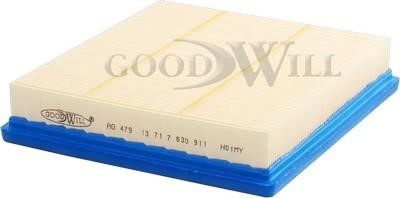 Goodwill AG 479 Air filter AG479: Buy near me in Poland at 2407.PL - Good price!