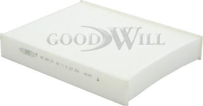 Goodwill AG 480 CF Фильтр салона AG480CF: Отличная цена - Купить в Польше на 2407.PL!