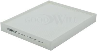 Goodwill AG 682 CF Filter, interior air AG682CF: Buy near me in Poland at 2407.PL - Good price!