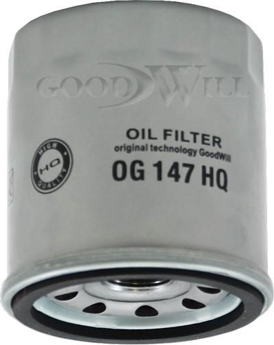 Goodwill OG 147 HQ Oil Filter OG147HQ: Buy near me in Poland at 2407.PL - Good price!