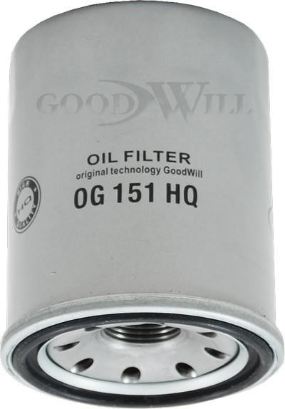 Goodwill OG 151 HQ Oil Filter OG151HQ: Buy near me in Poland at 2407.PL - Good price!