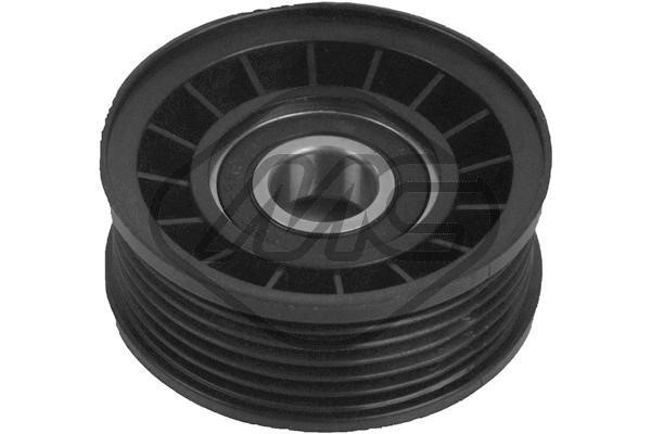 Metalcaucho 48616 Deflection/guide pulley, v-ribbed belt 48616: Buy near me in Poland at 2407.PL - Good price!