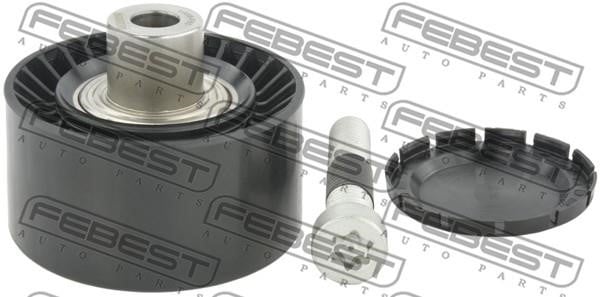 Febest 1988-F80 Deflection/guide pulley, v-ribbed belt 1988F80: Buy near me in Poland at 2407.PL - Good price!
