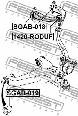 Купить Febest SGAB-018 по низкой цене в Польше!