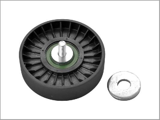 Dexwal 03-233 Deflection/guide pulley, v-ribbed belt 03233: Buy near me in Poland at 2407.PL - Good price!