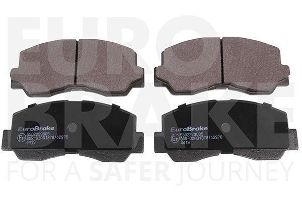 Eurobrake 5502223005 Brake Pad Set, disc brake 5502223005: Buy near me in Poland at 2407.PL - Good price!