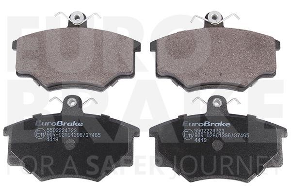 Eurobrake 5502224723 Brake Pad Set, disc brake 5502224723: Buy near me in Poland at 2407.PL - Good price!