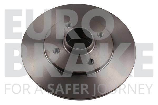 Eurobrake 5815203916 Тормозной диск задний невентилируемый 5815203916: Отличная цена - Купить в Польше на 2407.PL!