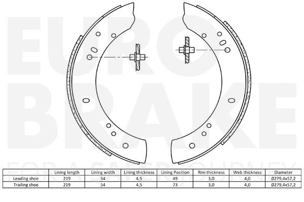 Kup Eurobrake 58492740381 w niskiej cenie w Polsce!