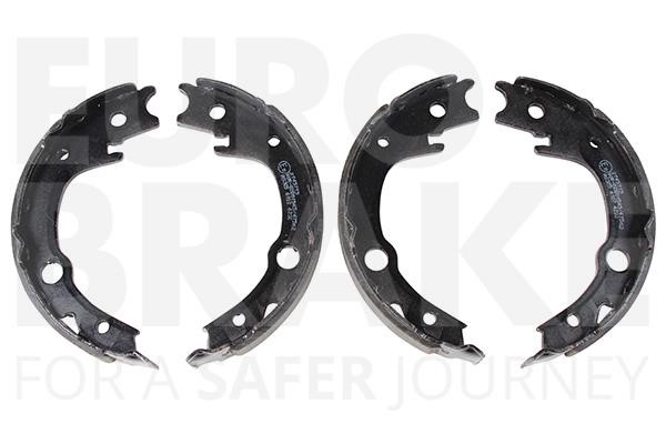 Eurobrake 58492745715 Колодки тормозные стояночного тормоза 58492745715: Отличная цена - Купить в Польше на 2407.PL!