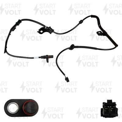 Startvol't VS-ABS 2707 Sensor, wheel speed VSABS2707: Buy near me in Poland at 2407.PL - Good price!