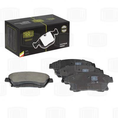 Trialli PF 0516 Brake Pad Set, disc brake PF0516: Buy near me at 2407.PL in Poland at an Affordable price!