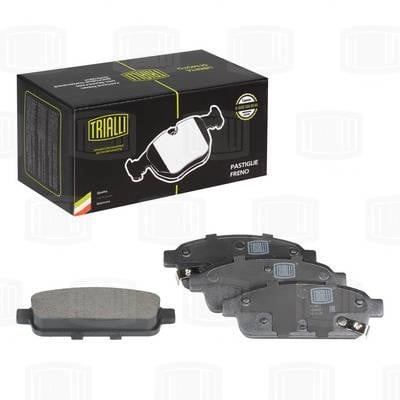 Trialli PF 0572 Brake Pad Set, disc brake PF0572: Buy near me in Poland at 2407.PL - Good price!